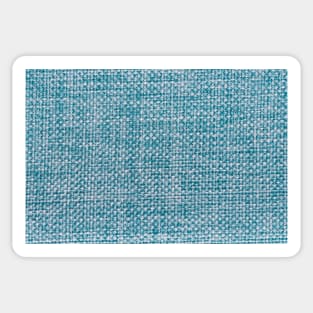 Blue fabric texture Sticker